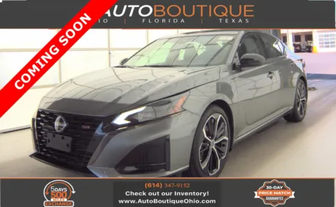Gray 2023 Nissan Altima 2.5 SR for sale in Columbus, OH