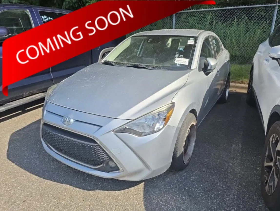 Gray 2019 Toyota Yaris Sedan LE for sale in Columbus, OH