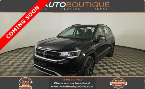 Black 2023 Volkswagen Taos S for sale in Columbus, OH