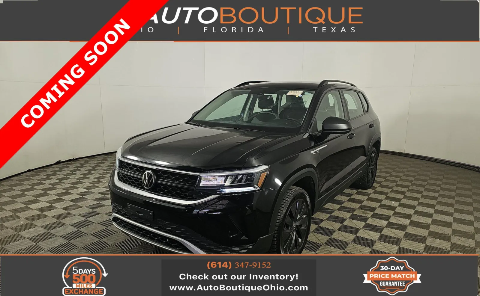 Black 2023 Volkswagen Taos S for sale in Columbus, OH