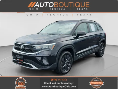 Black 2023 Volkswagen Taos S for sale in Columbus, OH