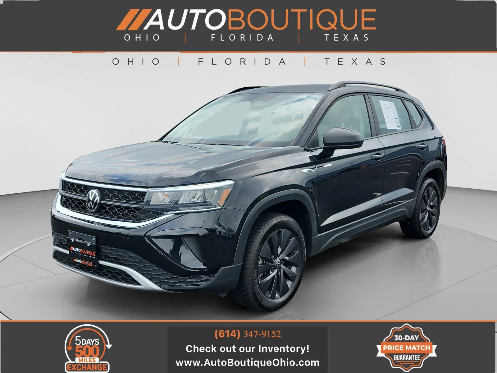 Black 2023 Volkswagen Taos S for sale in Columbus, OH
