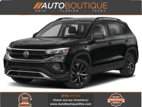 Black 2023 Volkswagen Taos S for sale in Columbus, OH