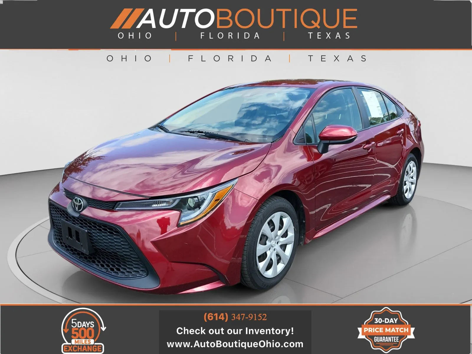 2022 Toyota Corolla LE for sale in Columbus, OH