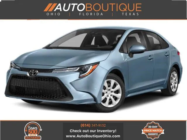 2022 Toyota Corolla LE for sale in Columbus, OH