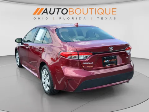 Another view of 2022 Toyota Corolla LE for sale in Columbus, OH at Auto Boutique Ohio