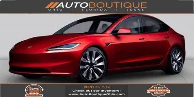 Silver 2024 Tesla Model 3 for sale in Columbus, OH