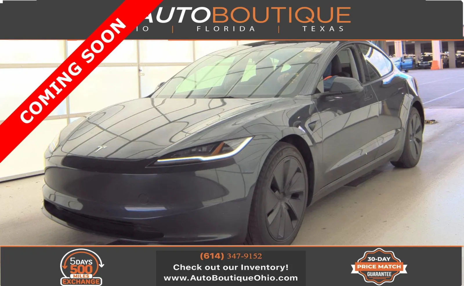 Silver 2024 Tesla Model 3 Long Range for sale in Columbus, OH