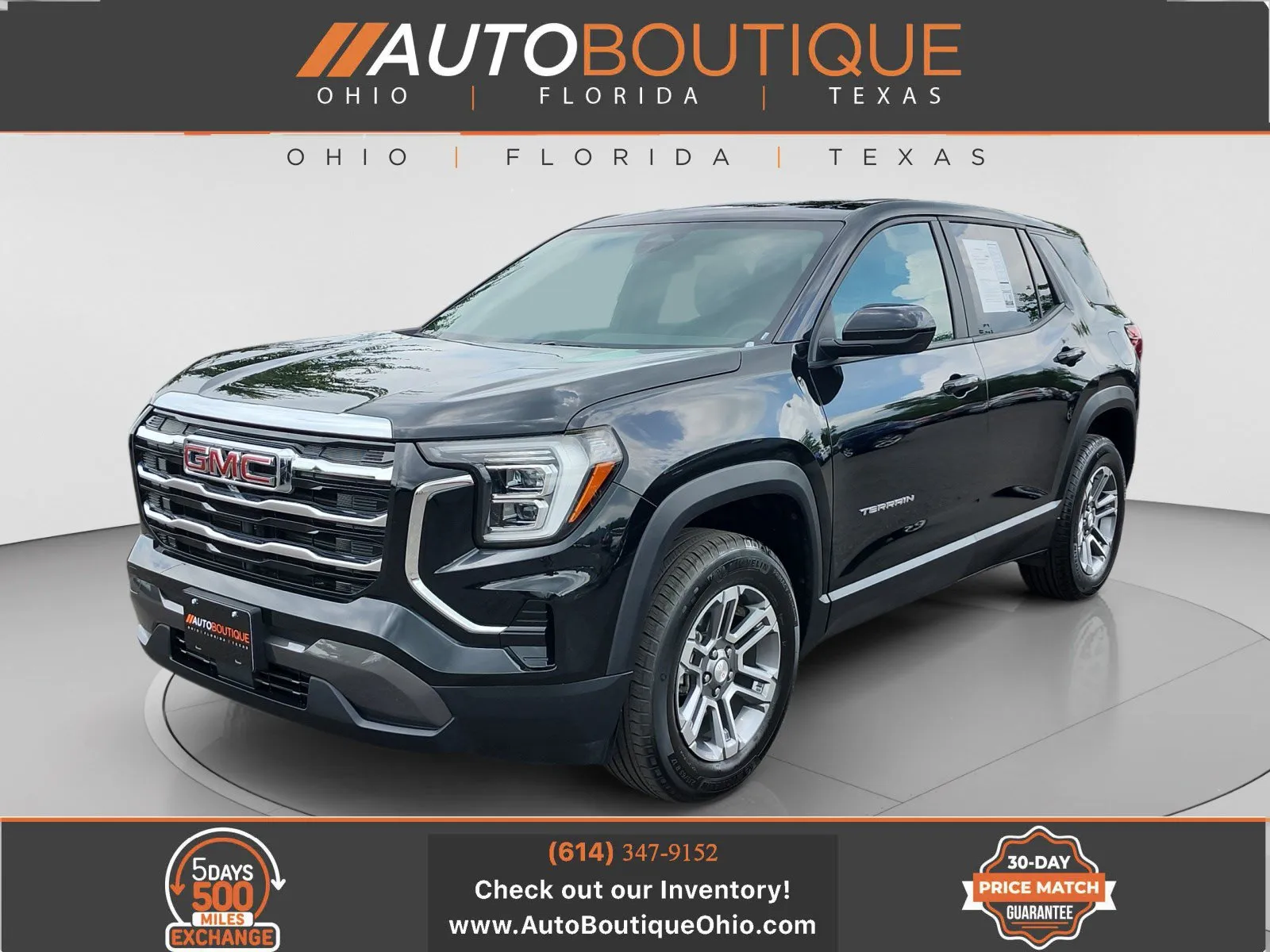 Black 2025 GMC Terrain AWD Elevation for sale in Columbus, OH