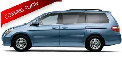 Red 2005 Honda Odyssey EX-L for sale in Columbus, OH