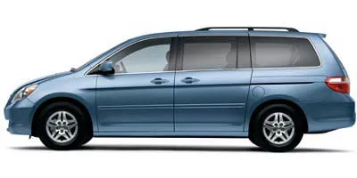 Red 2005 Honda Odyssey EX-L for sale in Columbus, OH