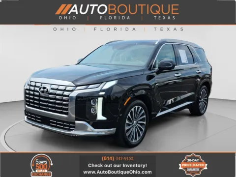 Black 2025 Hyundai Palisade Calligraphy for sale in Columbus, OH