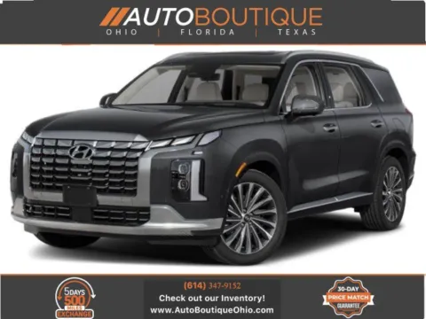 Black 2025 Hyundai Palisade Calligraphy for sale in Columbus, OH