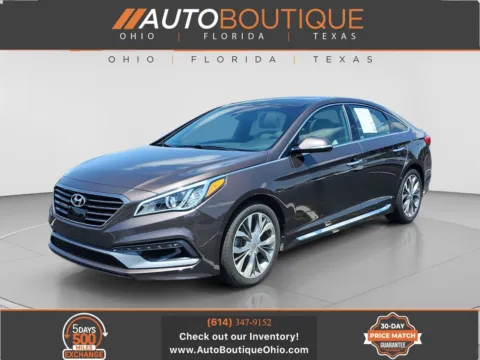 Brown 2015 Hyundai Sonata 2.0T Limited for sale in Columbus, OH