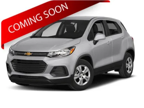 White 2017 Chevrolet Trax LS for sale in Columbus, OH