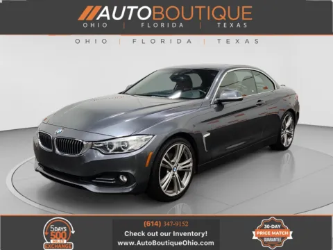 Gray 2017 BMW 4 Series 430i for sale in Columbus, OH