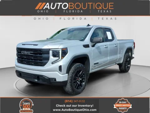 Silver 2022 GMC Sierra 1500 Elevation for sale in Columbus, OH