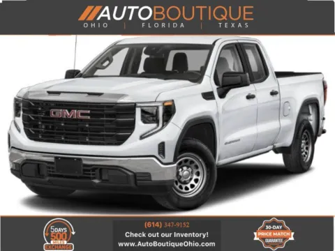 Silver 2022 GMC Sierra 1500 Elevation for sale in Columbus, OH