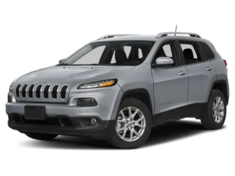 Gray 2015 Jeep Cherokee Latitude for sale in Columbus, OH