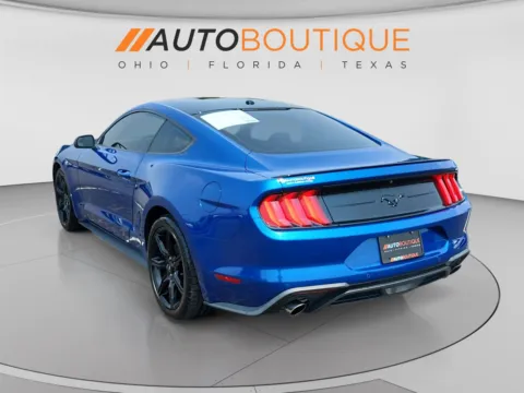 Another view of 2018 Ford Mustang EcoBoost for sale in Columbus, OH at Auto Boutique Ohio