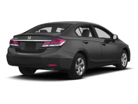Silver 2013 Honda Civic Sdn EX for sale in Columbus, OH