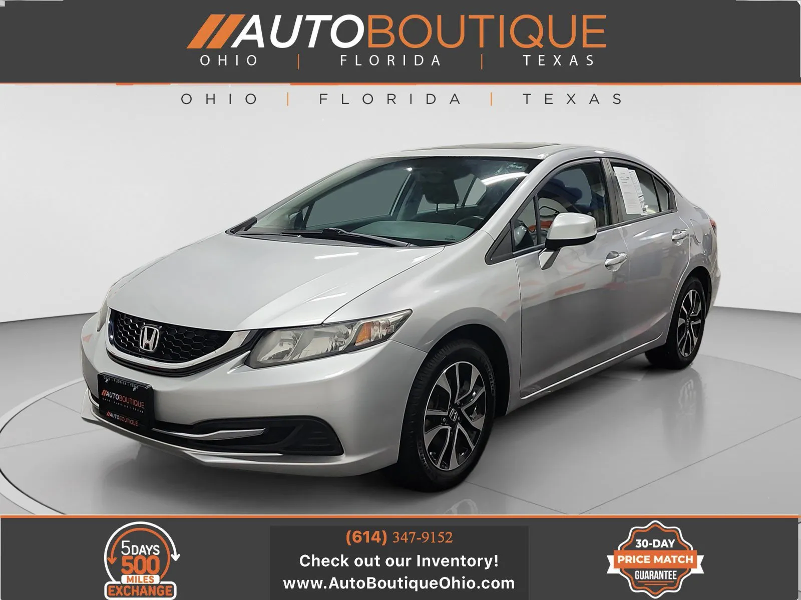 2013 Honda Civic EX Auto's photo
