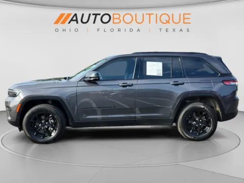 Photos of 2025 Jeep Grand Cherokee Altitude for sale in Columbus, OH at Auto Boutique Ohio