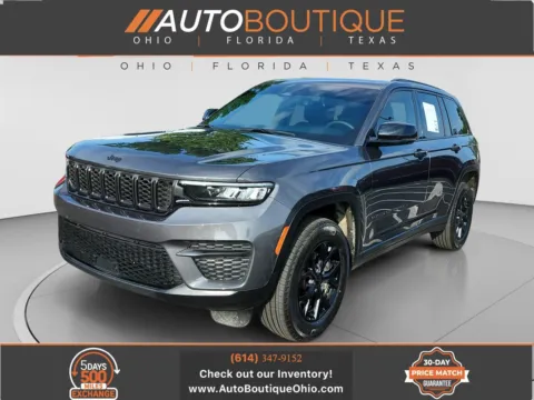 Gray 2025 Jeep Grand Cherokee Altitude for sale in Columbus, OH
