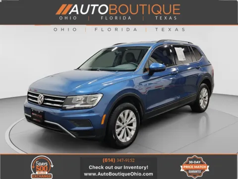 Blue 2020 Volkswagen Tiguan S for sale in Columbus, OH