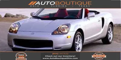 Black 2001 Toyota MR2 Spyder for sale in Columbus, OH