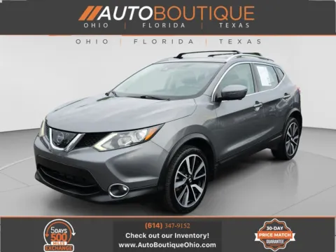 Gray 2017 Nissan Rogue Sport SL for sale in Columbus, OH