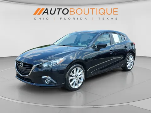 Black 2015 Mazda Mazda3 s Touring for sale in Columbus, OH