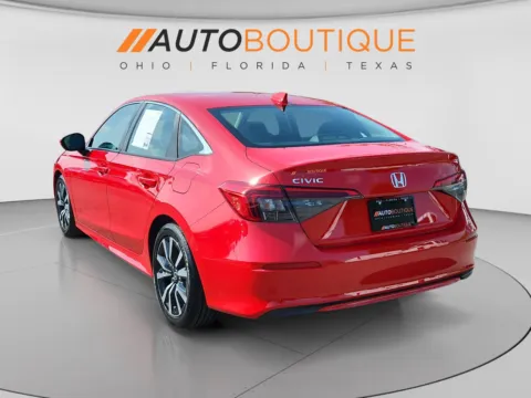 Another view of 2022 Honda Civic Sedan EX for sale in Columbus, OH at Auto Boutique Ohio