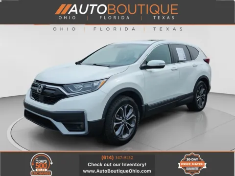 White 2021 Honda CR-V EX for sale in Columbus, OH