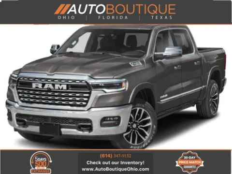 Black 2025 Ram 1500 Longhorn for sale in Columbus, OH