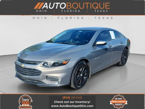 Gray 2017 Chevrolet Malibu LT for sale in Columbus, OH