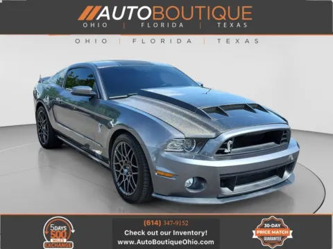 Black 2014 Ford Mustang Shelby GT500 for sale in Columbus, OH