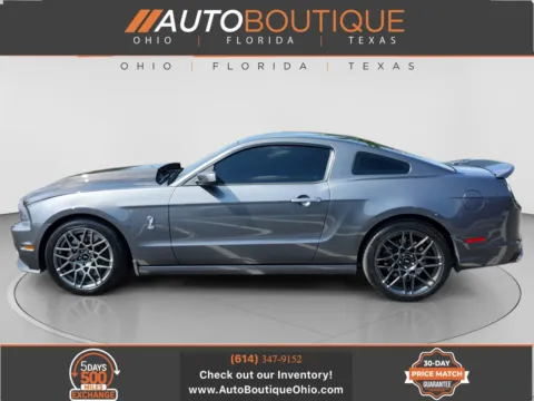 Black 2014 Ford Mustang Shelby GT500 for sale in Columbus, OH