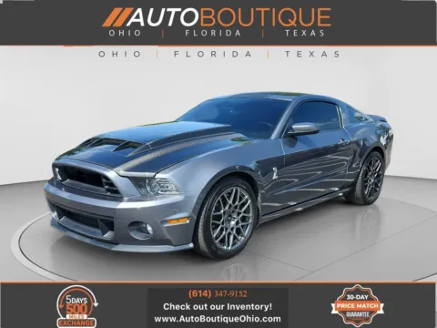 Black 2014 Ford Mustang Shelby GT500 for sale in Columbus, OH