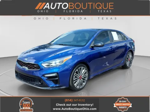 Blue 2021 Kia Forte GT for sale in Columbus, OH