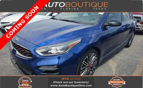 Blue 2021 Kia Forte GT for sale in Columbus, OH