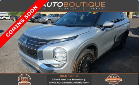 Silver 2022 Mitsubishi Outlander SEL for sale in Columbus, OH
