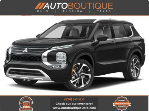Silver 2022 Mitsubishi Outlander for sale in Columbus, OH