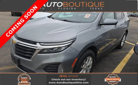 Gray 2024 Chevrolet Equinox LT for sale in Columbus, OH