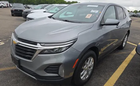 Gray 2024 Chevrolet Equinox LT for sale in Columbus, OH