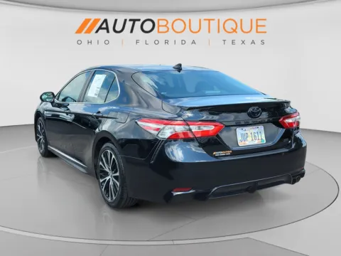 Another view of 2019 Toyota Camry SE for sale in Columbus, OH at Auto Boutique Ohio