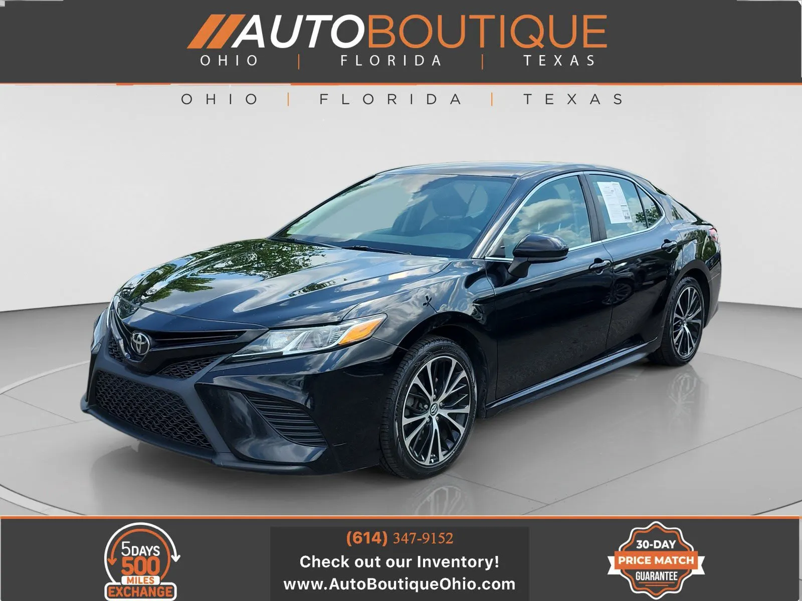 2019 Toyota Camry SE for sale in Columbus, OH