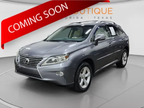 Gray 2013 Lexus RX 350 for sale in Columbus, OH
