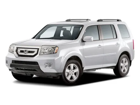 Gray 2009 Honda Pilot EX-L for sale in Columbus, OH