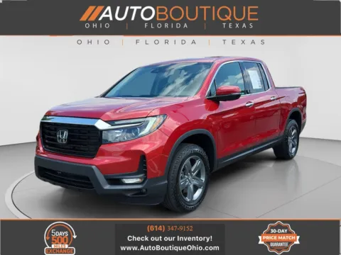 Red 2023 Honda Ridgeline RTL-E for sale in Columbus, OH